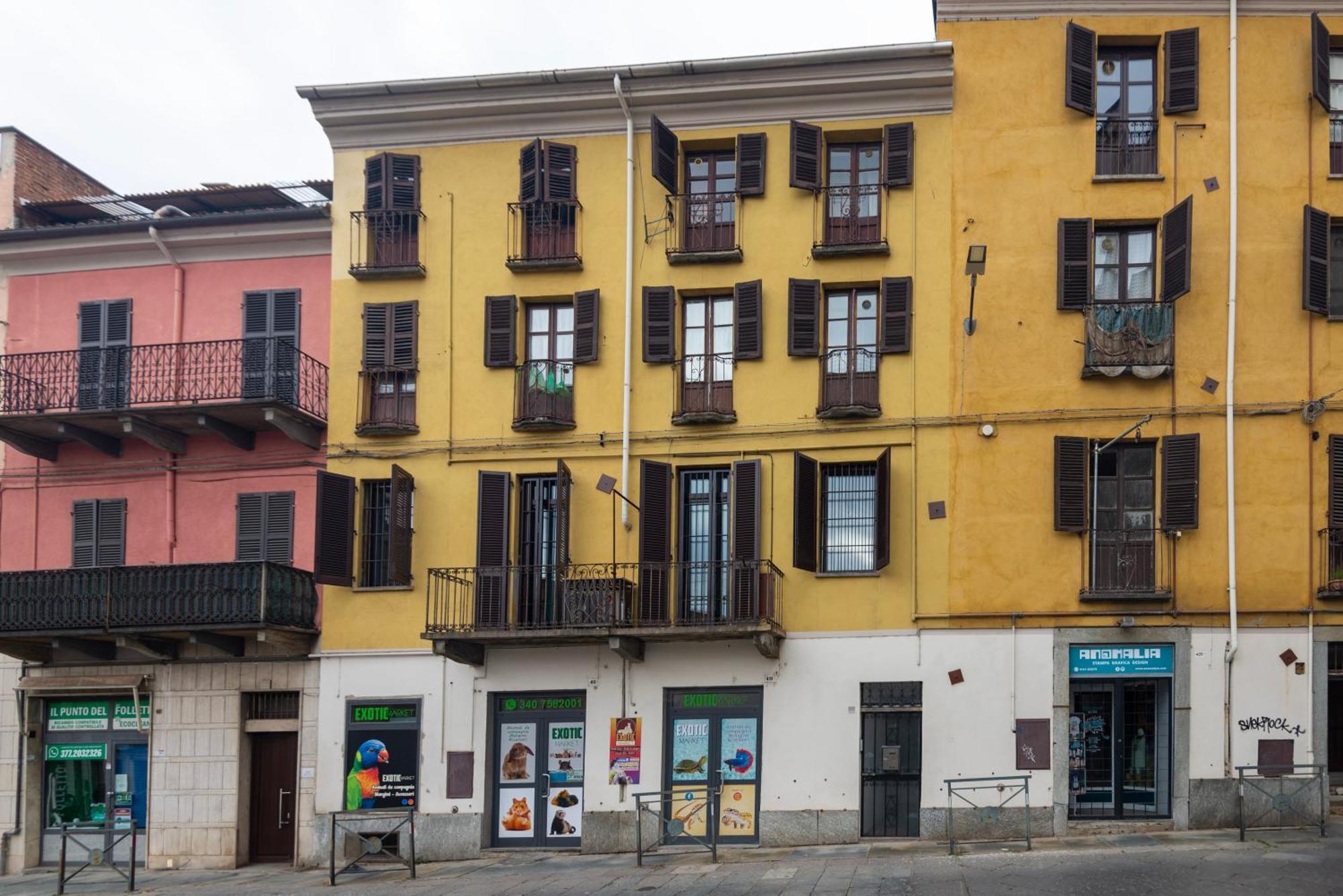 Domus Antiche Mura Asti Exterior photo
